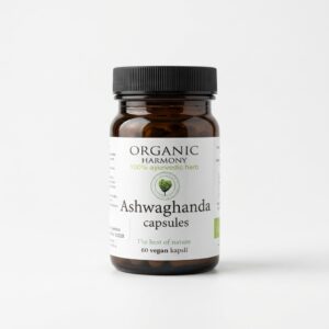 Ashwaghanda -vitalita, stres, klidný spánek
